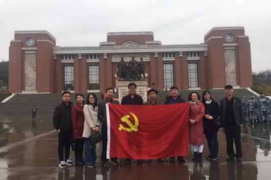 关中书院党总支组织党员赴红色革命根据地照金参观学习
